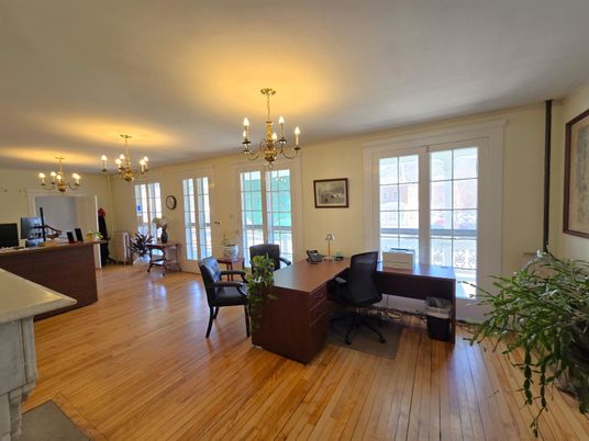 Chandelier, Home Office, Interior, Living room, Wood Texture Flooring