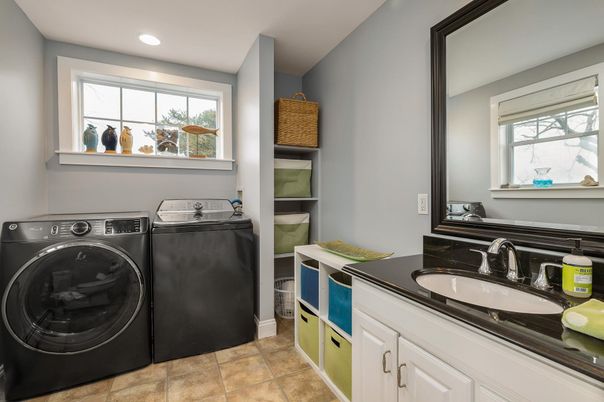 Interior, Recessed Lighting, Washer
