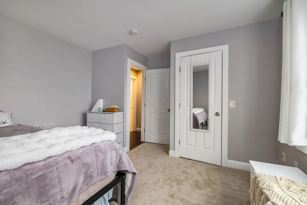 Bedroom, Interior
