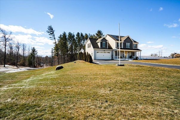 Attached, Backyard, Exterior, Facade, Solar Panels, Cape Cod