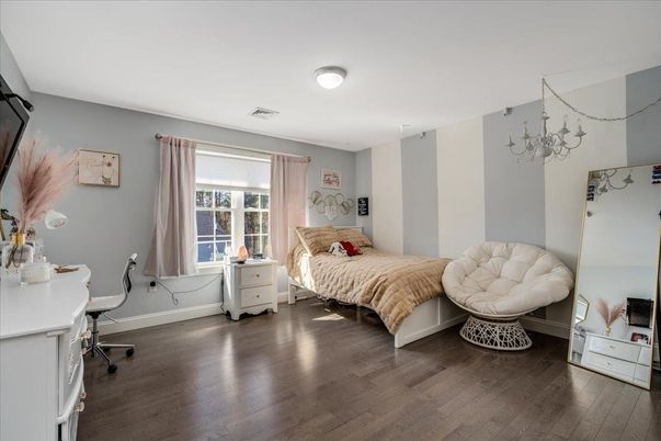 Bedroom, Home Office, Interior, Wood Texture Flooring