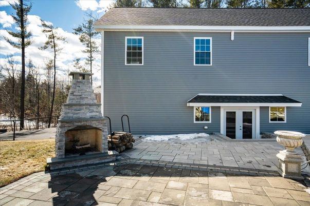 Exterior, Fireplace