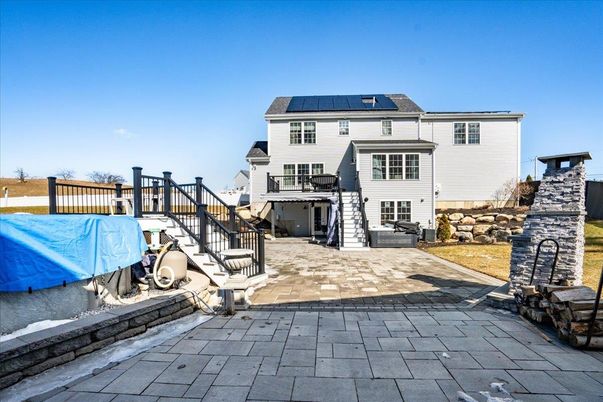 Backyard, Exterior, Solar Panels