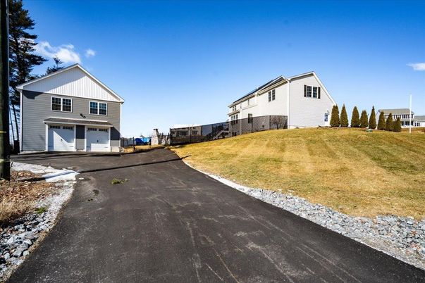 Backyard, Detached Garage, Exterior
