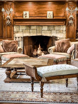 Fireplace, Interior, Living room, Wooden Ceilings, Wooden Walls