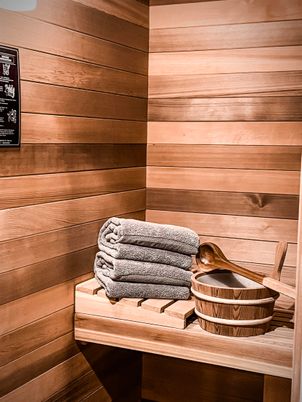 Interior, Sauna Room