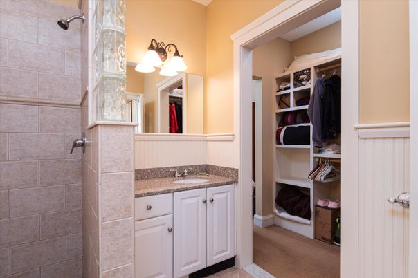 Bathroom, Interior, Walk-in Closets