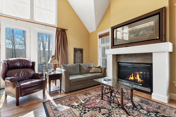 Fireplace, Interior, Living room, Wood Texture Flooring
