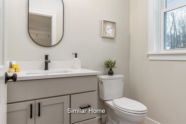 Bathroom, Interior