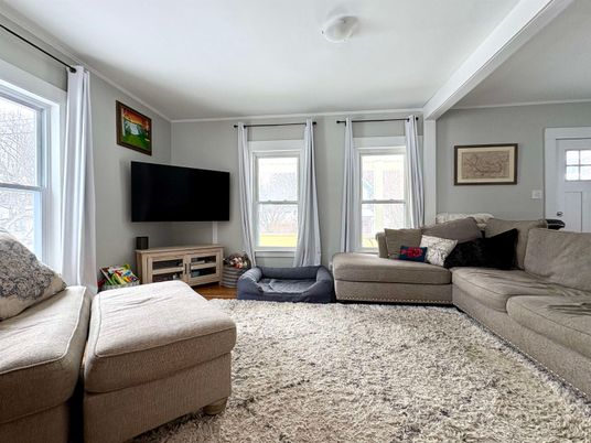 Bedroom, Interior, Living room