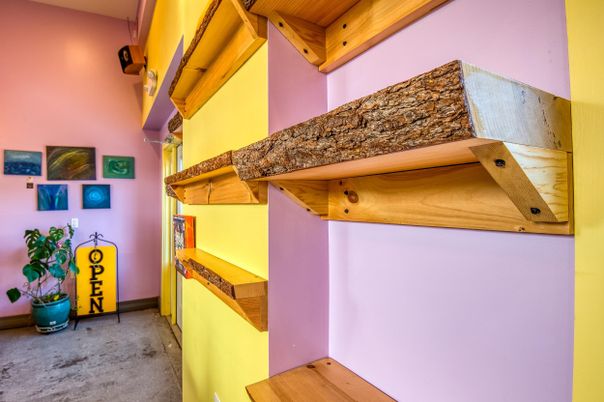 Interior, Wooden Beams