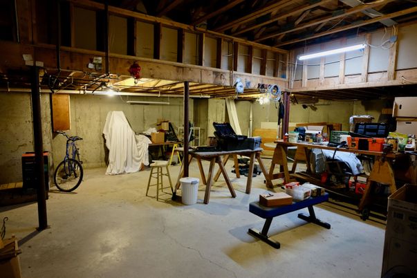 Interior, Wooden Beams