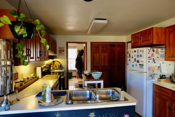 Interior, Kitchen