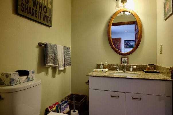 Bathroom, Interior