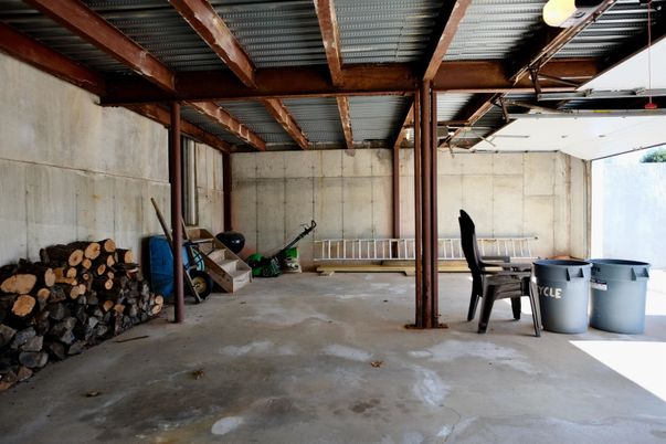 Interior, Wooden Beams