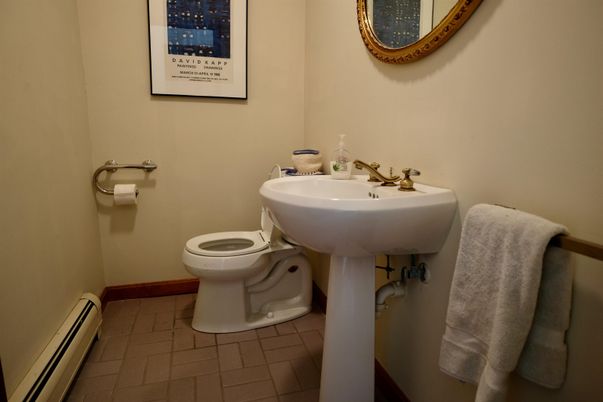 Bathroom, Interior