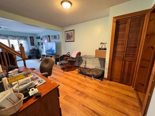Fireplace, Interior, Wood Texture Flooring