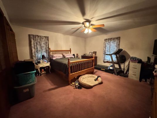 Bedroom, Fitness Equipment, Interior