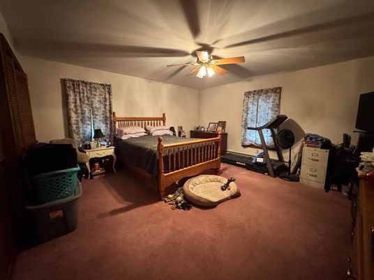 Bedroom, Fitness Equipment, Interior