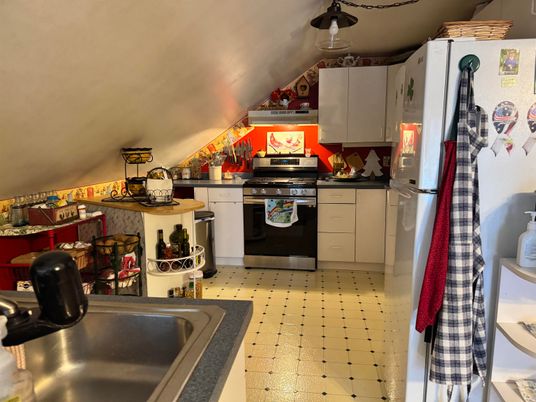 Interior, Kitchen
