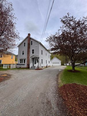 Backyard, Detached Garage, Exterior