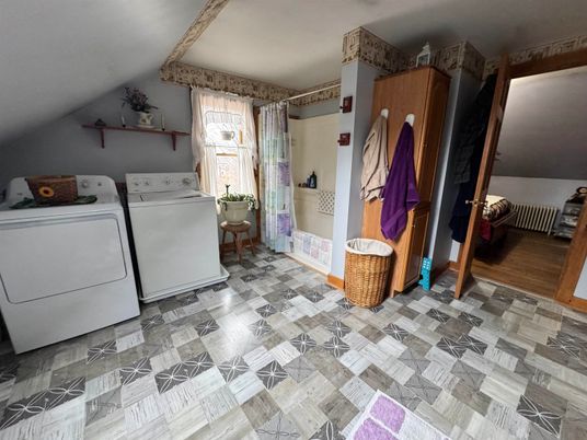 Interior, Washer