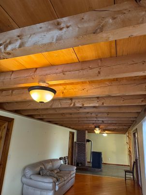 Fireplace, Interior, Wooden Beams, Wooden Ceilings, Wood Texture Flooring
