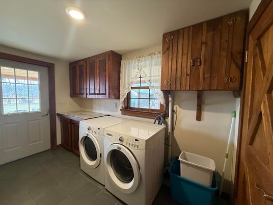 Interior, Recessed Lighting, Washer