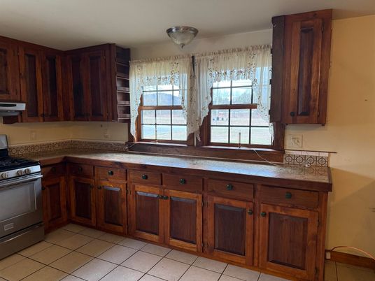 Interior, Kitchen