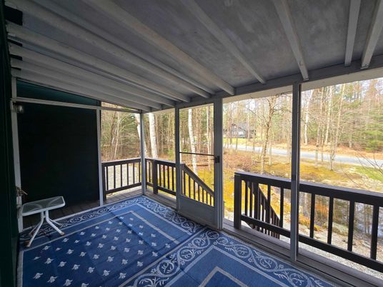 Interior, Sun Room