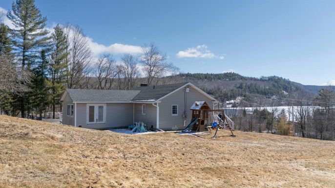 Backyard, Exterior, Playground