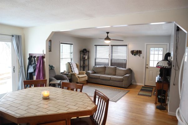 Dining room, Interior, Living room, Wood Texture Flooring