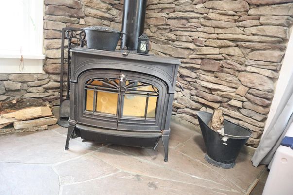 Exterior, Fireplace