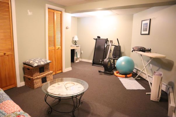 Fitness Equipment, Interior
