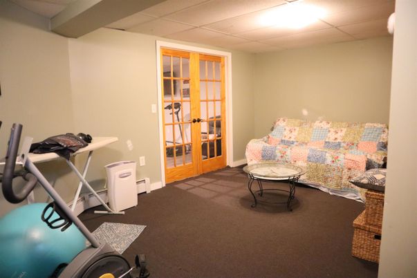 Fitness Equipment, Interior