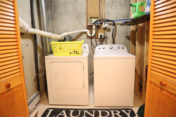 Interior, Utility Closets, Washer