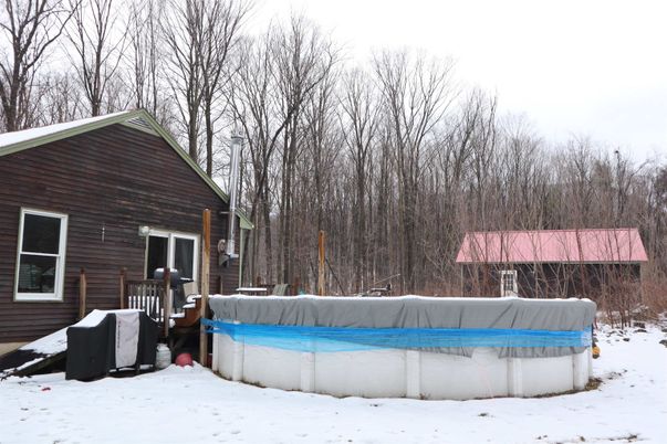 Backyard, Exterior, Pool