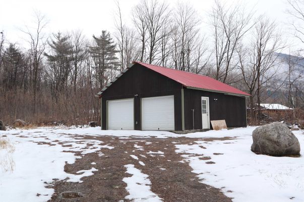 Backyard, Detached Garage, Exterior