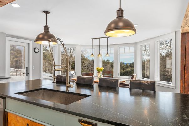 Interior, Kitchen, Pendant Lights, Recessed Lighting