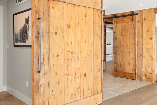 Interior, Recessed Lighting, Wooden Walls