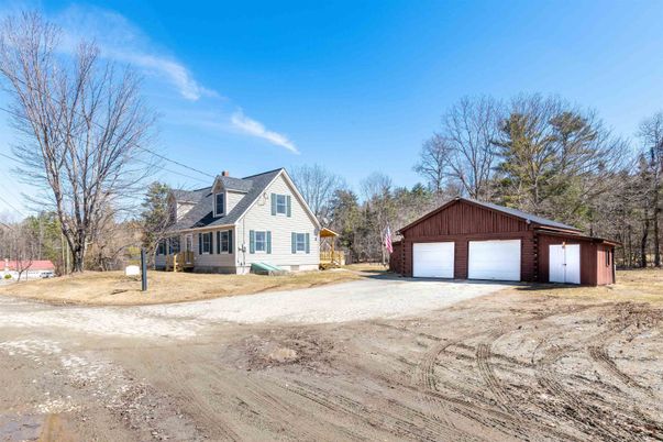 Backyard, Detached Garage, Exterior
