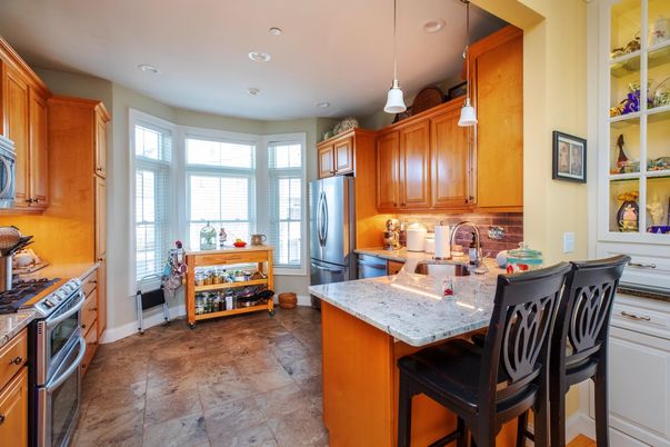 Interior, Kitchen, Pendant Lights, Recessed Lighting