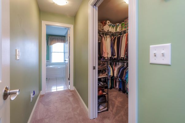 Interior, Walk-in Closets