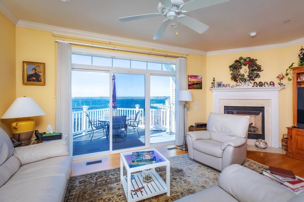 Fireplace, Interior, Living room, Water, Wood Texture Flooring