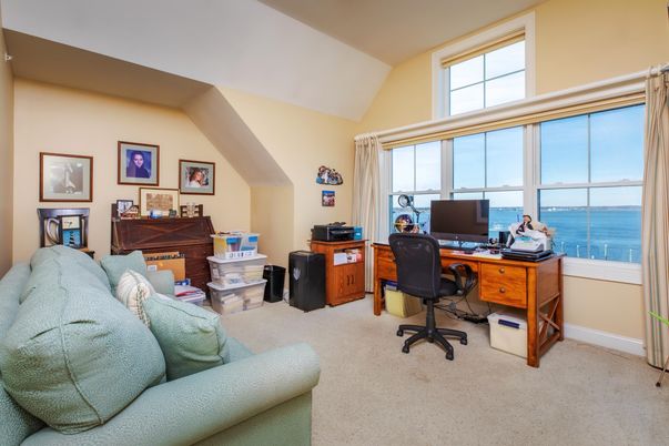 Home Office, Interior, Water