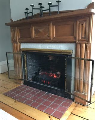 Fireplace, Interior