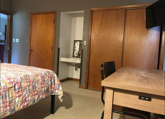 Bedroom, Home Office, Interior