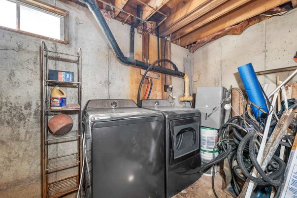 Interior, Washer