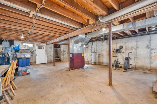 Interior, Wooden Beams