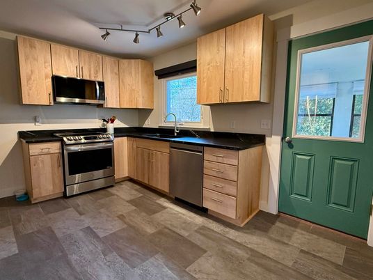 Interior, Kitchen, Stainless Steel Appliances